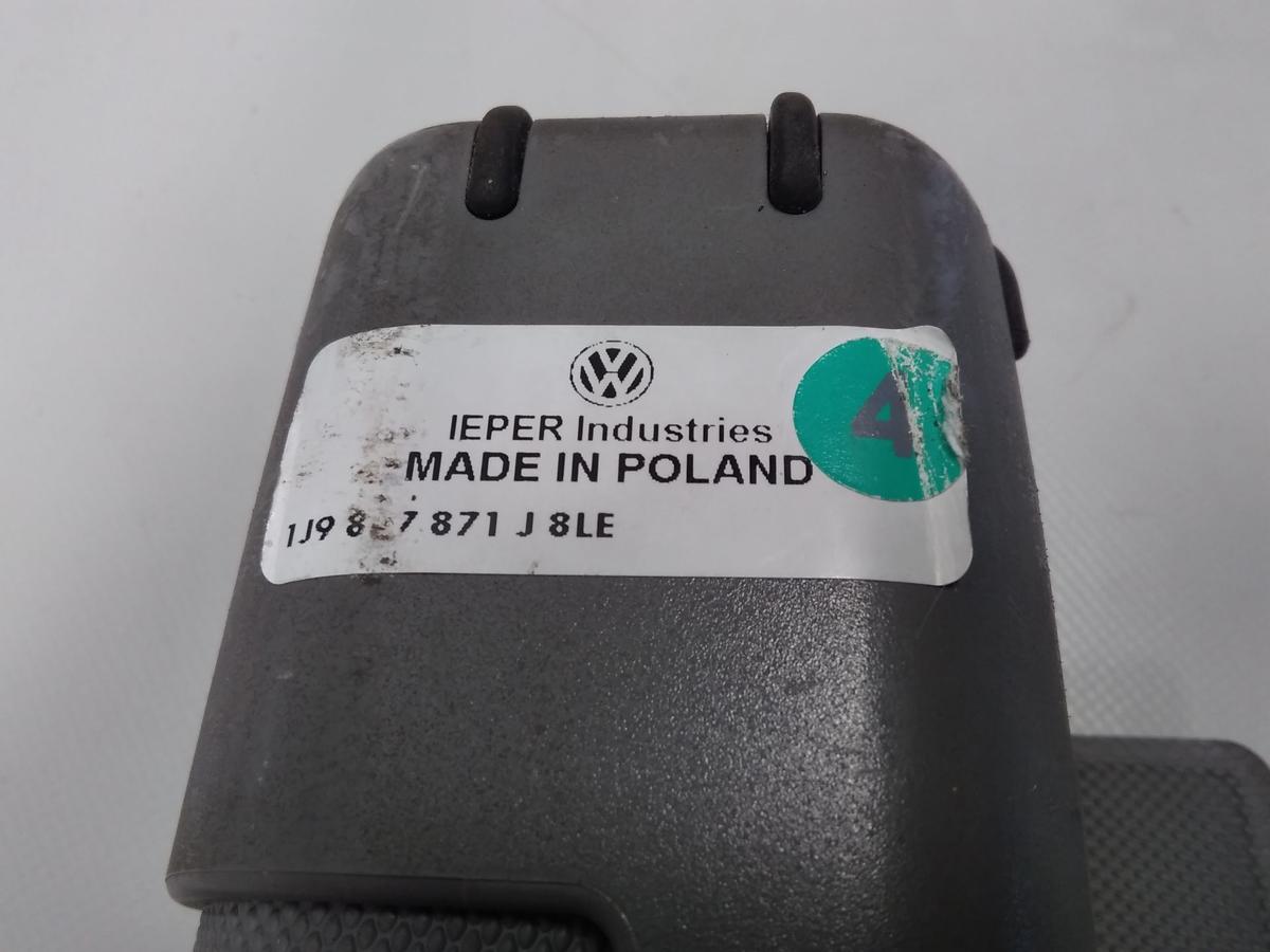VW Bora und Golf 4 Variant Laderaumrollo Kofferraumabdeckung hellgrau Bj.1999