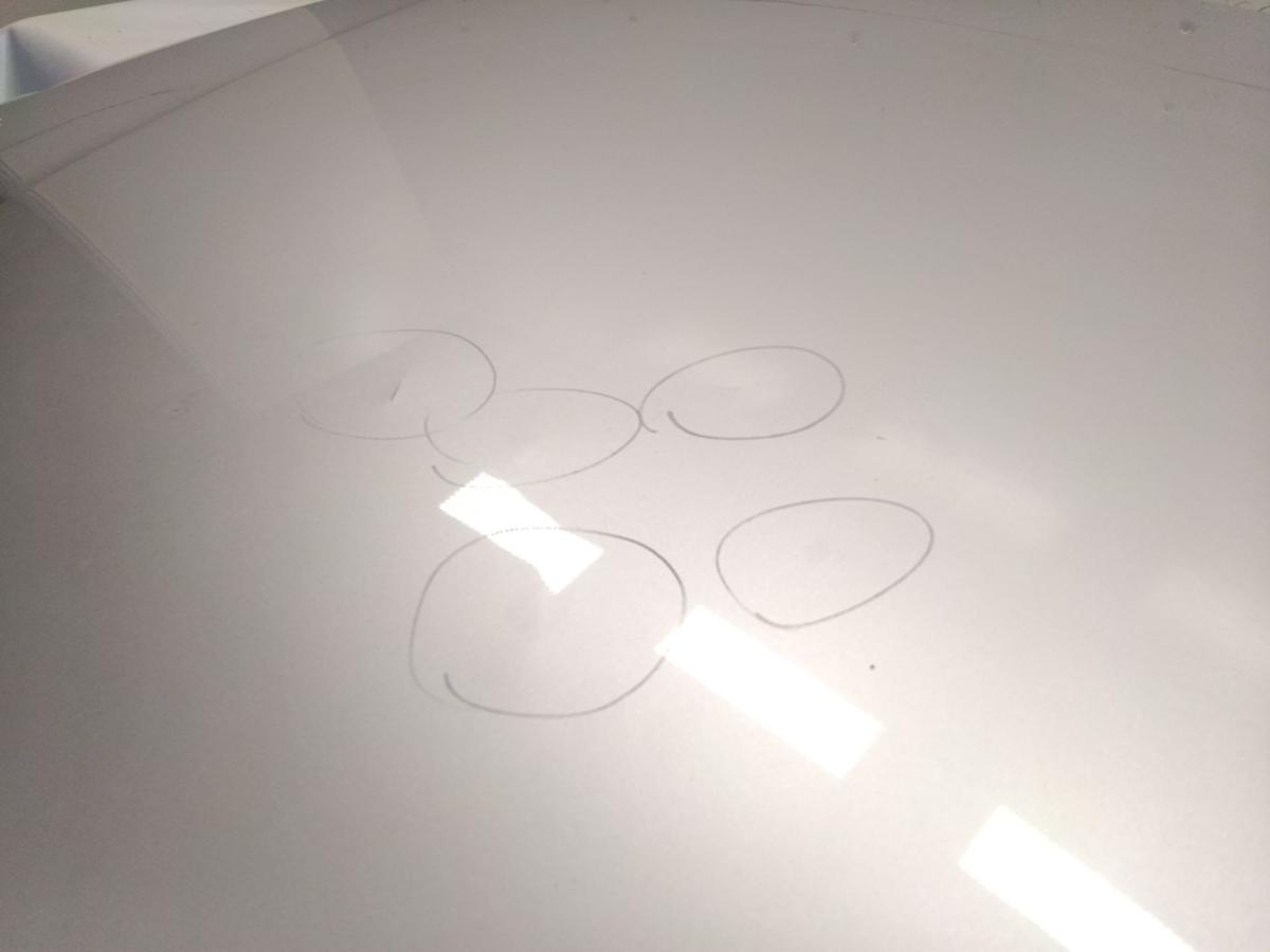 BMW 1er E81 E87 LCI original Motorhaube 354 Titansilbermetallic Facelift BJ2007