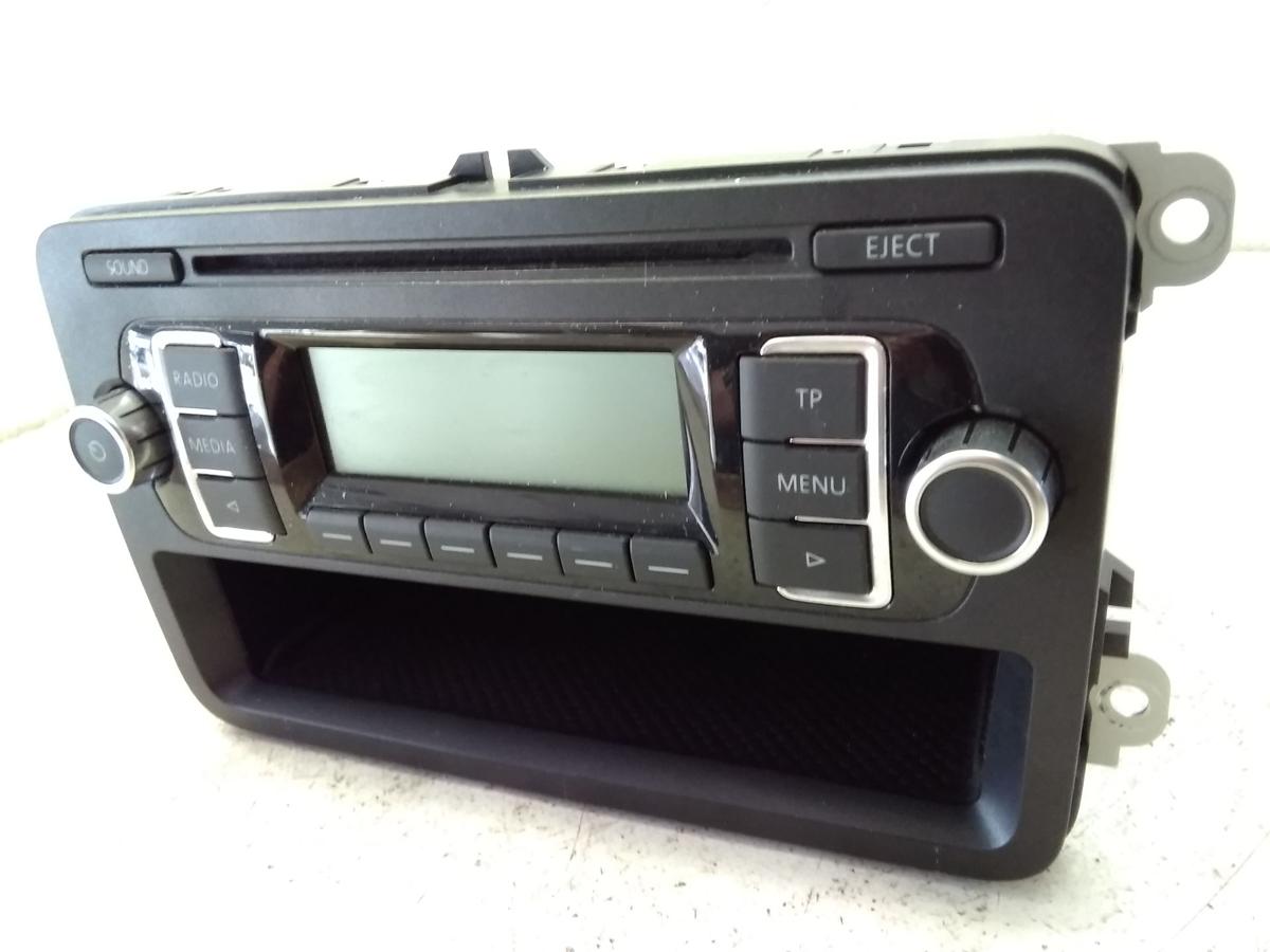 VW Polo 6R original Radio mit CD MP3 RCD210 5M0035156B Bj.2010