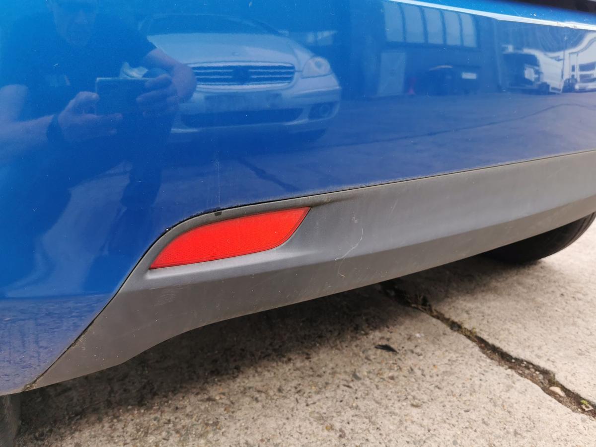 Chevrolet Spark M300 Stossfänger Stossstange Bumper hinten GCT Moroccan Blue met