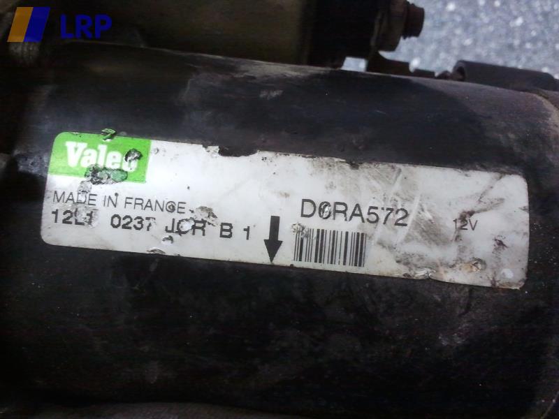 Peugeot Partner original Anlasser Starter D6RA572 1.6 80kw BJ2002