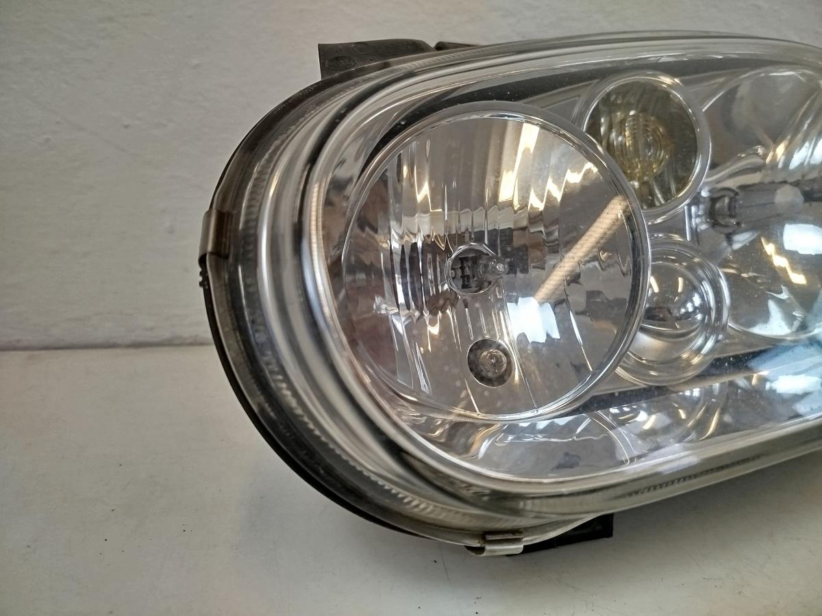 VW Golf 4 1J Hella Scheinwerfer links Frontscheinwerfer Halogen ohne Nebel