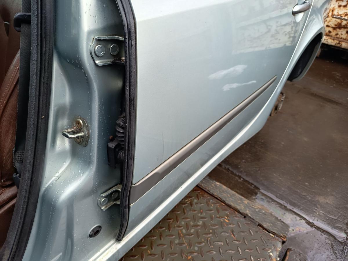 Renault Laguna II original T&uuml;r hinten links Fond B64 Granitsilber Bj 2001