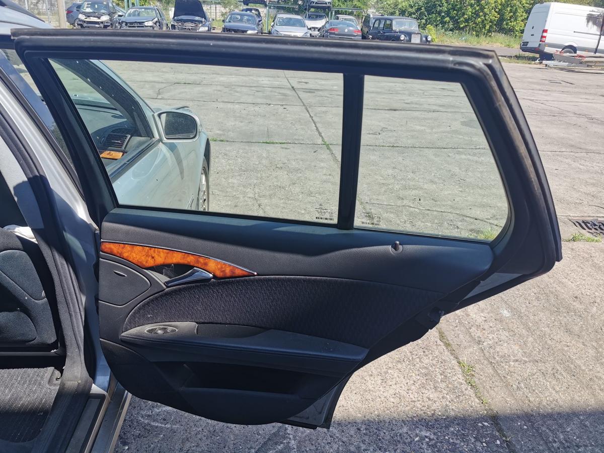 Mercedes E Klasse S211 Tür hinten rechts Kombi 744 Brillantsilber TEXT BILDER