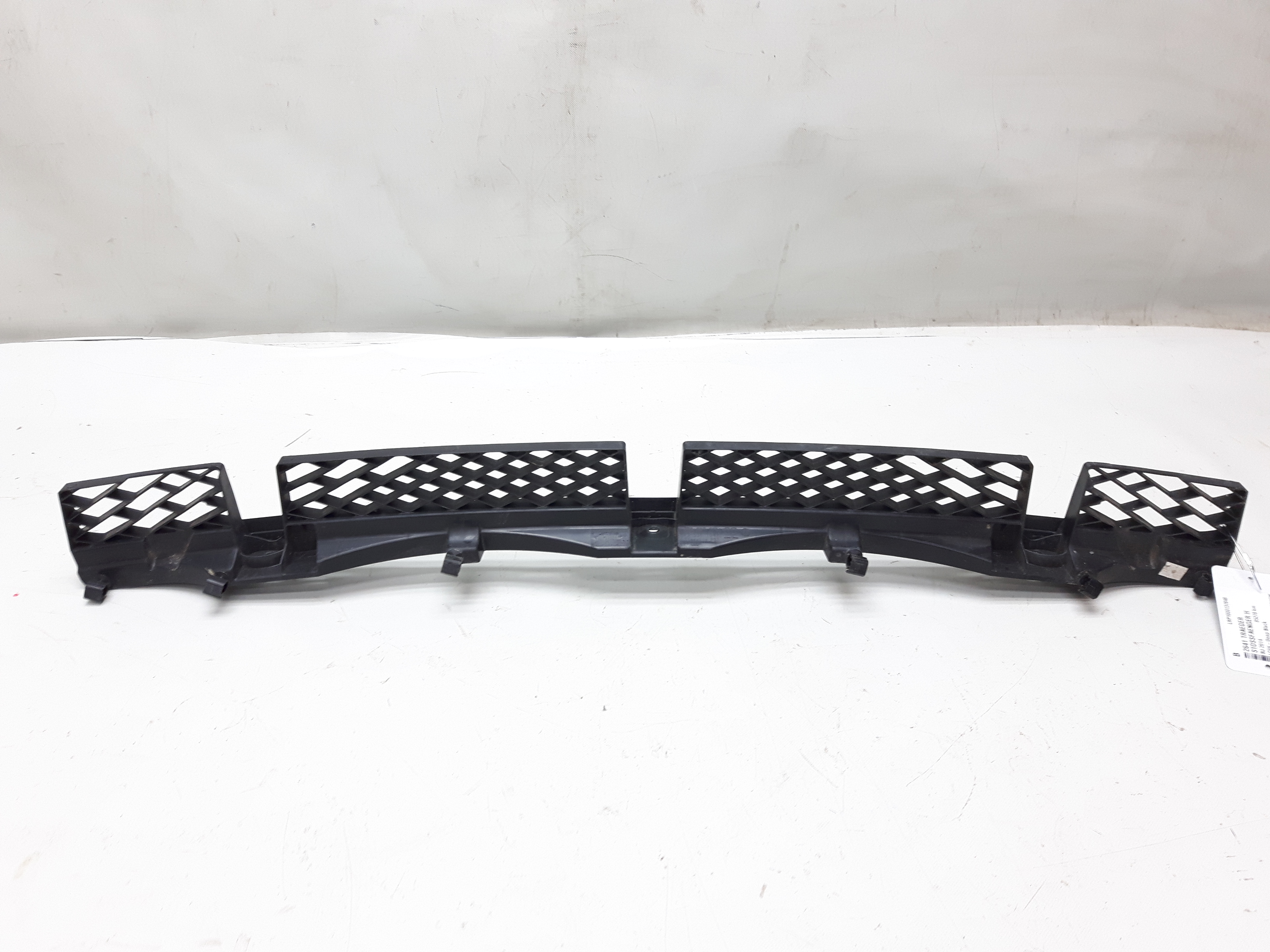 VW Touareg 7P original Träger Halter Stoßstange Stossfänger hinten BJ2014