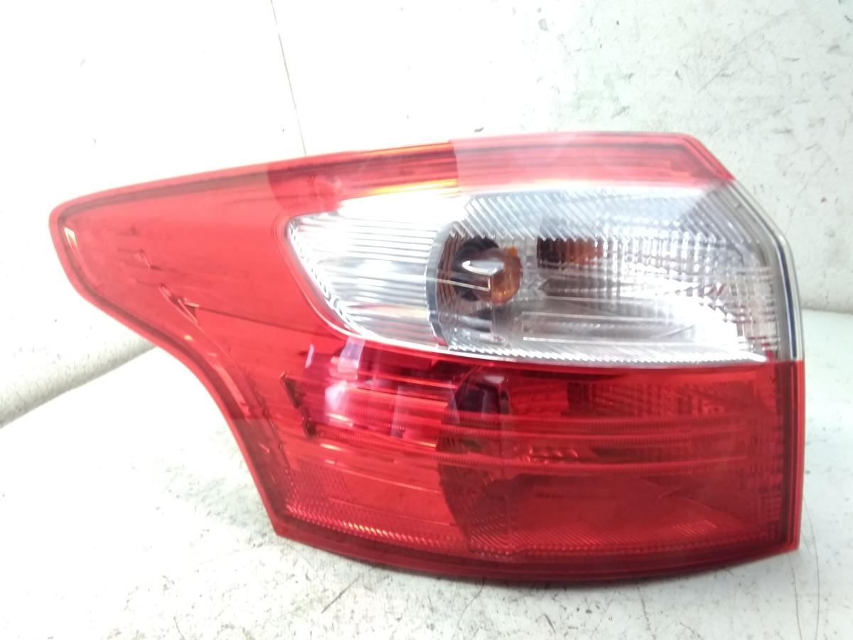 Ford Focus 3 DYB Turnier original R&uuml;ckleuchte Heckleuchte links Kombi BJ2011