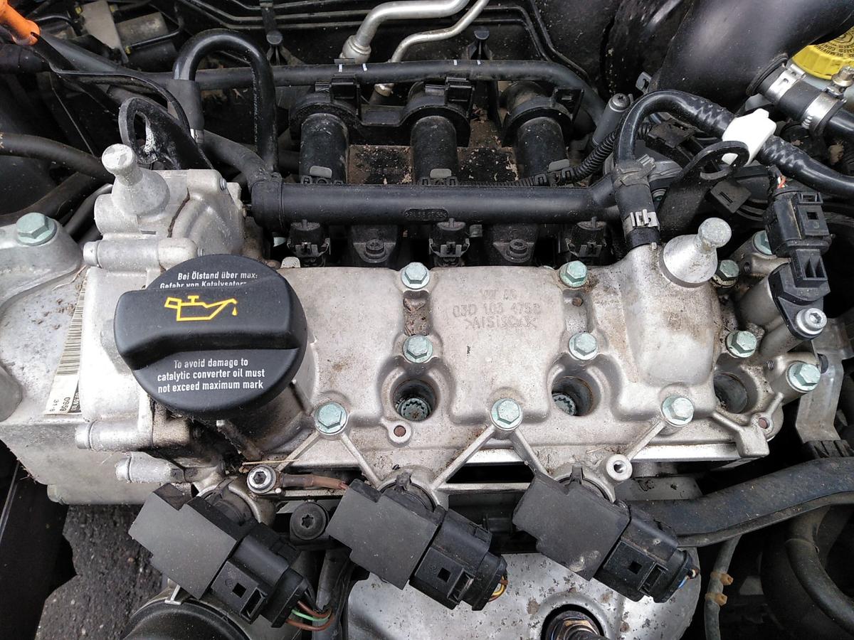 Motor Engine BMD 1.2 40kw Laufleistung 85035km Skoda Fabia 1 6Y Bj.2005