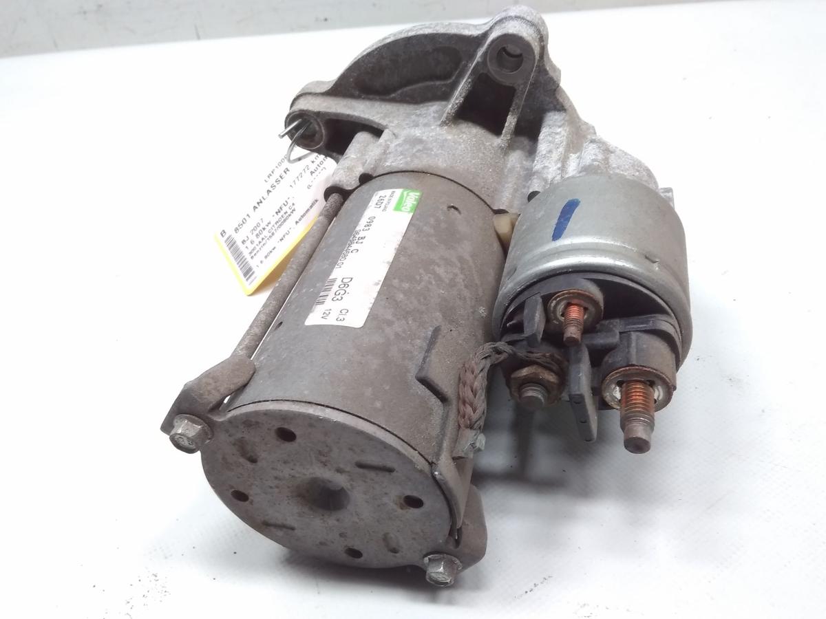 Citroen C4 original Anlasser Starter 1.6 80kw NFU BJ2007 964864680 Valeo