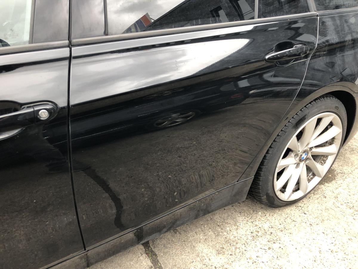 BMW 3er F31 Touring Sportline T&uuml;r hinten links Fondt&uuml;r Rohbau 668 SCHWARZ II