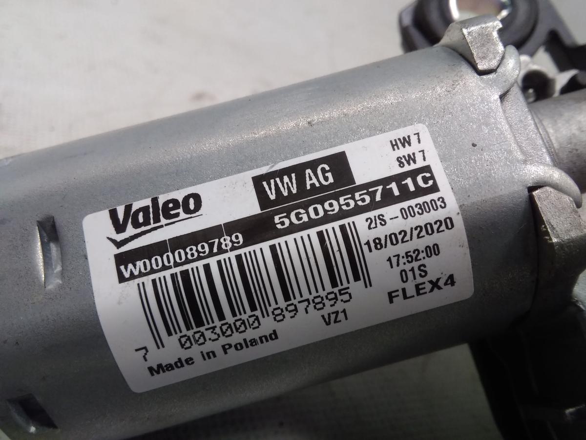 VW T-Cross 1C original Heckwischermotor 5G0955711C Bj.2020