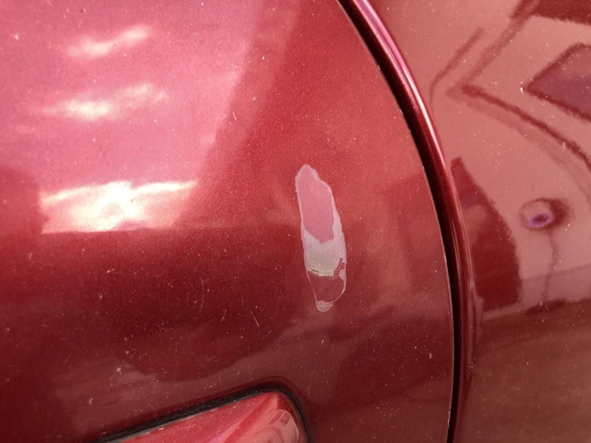 Peugeot 207 WA WC T&uuml;r vorn links Fahrert&uuml;r 3trg Rohbau KJC Rouge Erythree Nacre