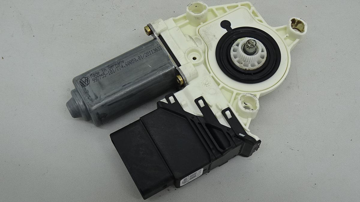 VW Golf V 1K Bj2003 Motor Fensterheber hinten rechts 1K4839402C 993425100 Fensterhebermotor