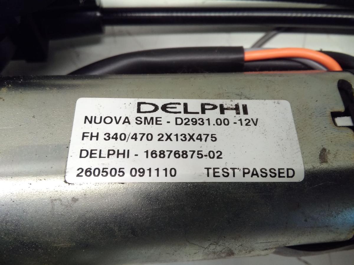 Peugeot 1007 original Türantrieb Motor rechts 9880250280 Bj.2005