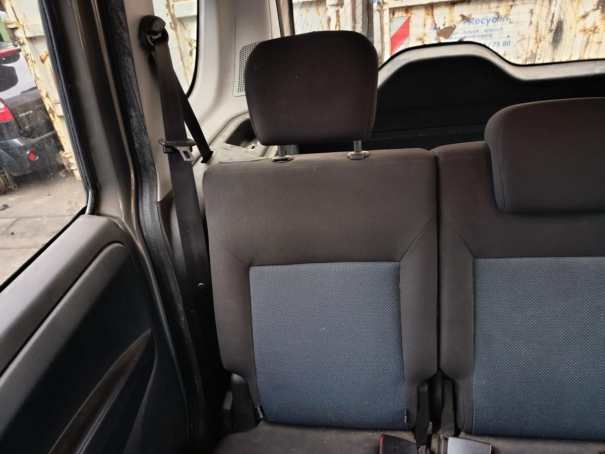 Opel Combo D original Sitz hinten rechts Stoff Baujahr 2012