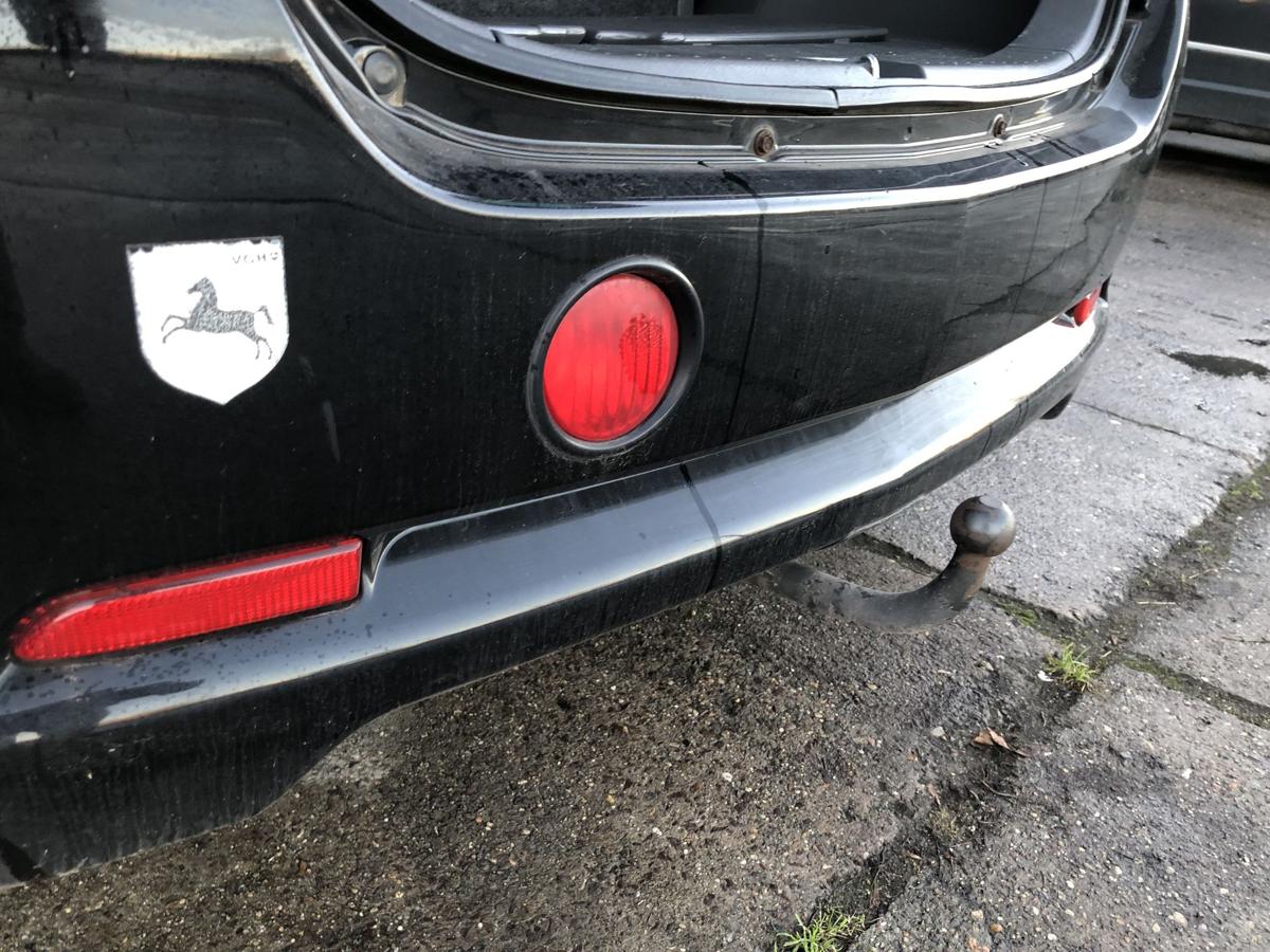 Daihatsu YRV M2 Stossf&auml;nger hinten N05 schwarz Stossstange Bumper