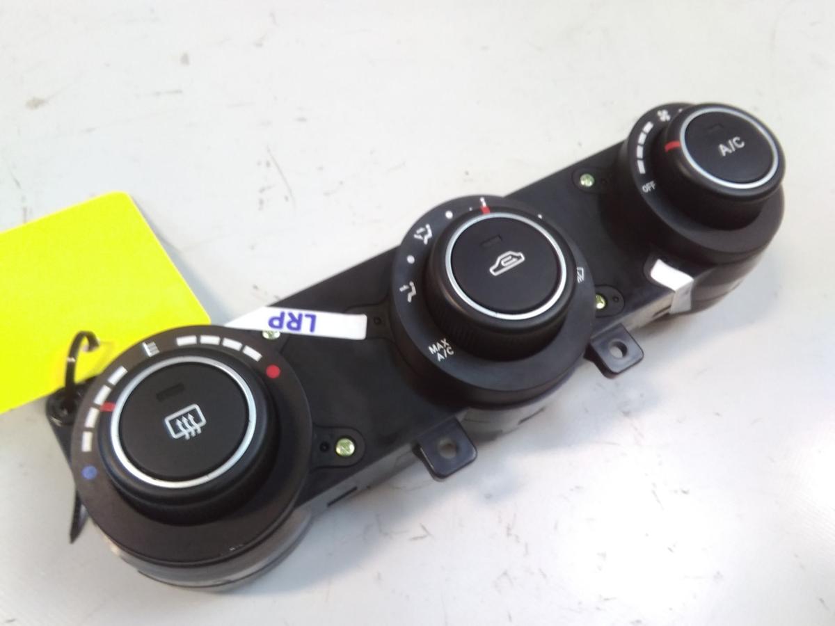 Kia Ceed ED Heizungsbet&auml;tigung Heizungsregulierung 972501H000EQ Klima BJ2008