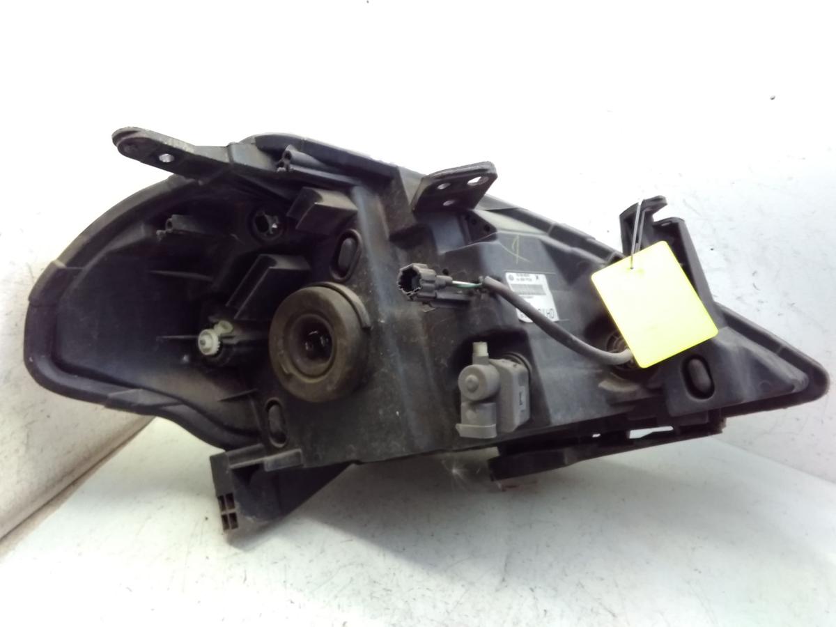 Nissan Tiida C11 original Scheinwerfer links Halogen mit LWR BJ2009 tr&uuml;b