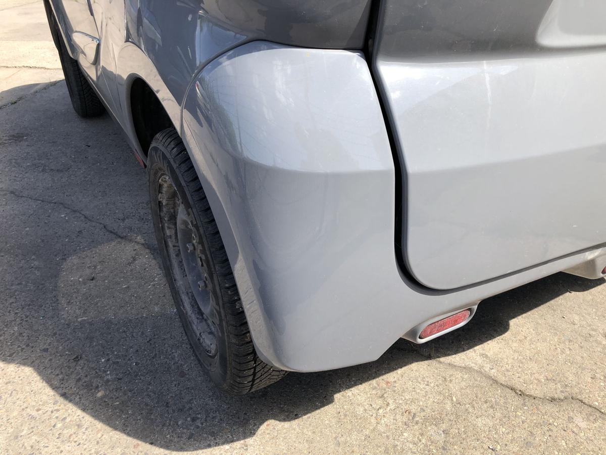 Aixam Minauto Access Modell 2021 Sto&szlig;f&auml;nger hinten Hecksch&uuml;rze Hecksto&szlig;stange