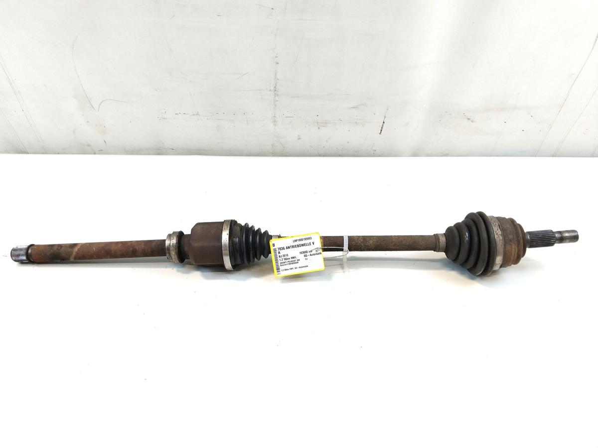 Peugeot 308 II Antriebswelle Gelenkwelle vorn rechts 1.2 96kw Automatik Bj.2015