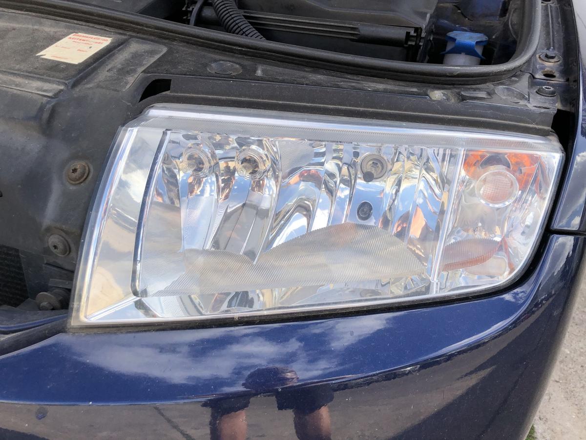 Skoda Fabia 6Y Scheinwerfer links Hauptscheinwerfer Halogen HELLA OEM