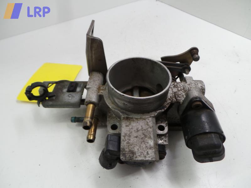 Opel Astra G 5trg FLH Bj 98 Drosselklappe Einspritzeinheit 1,6er 90529710