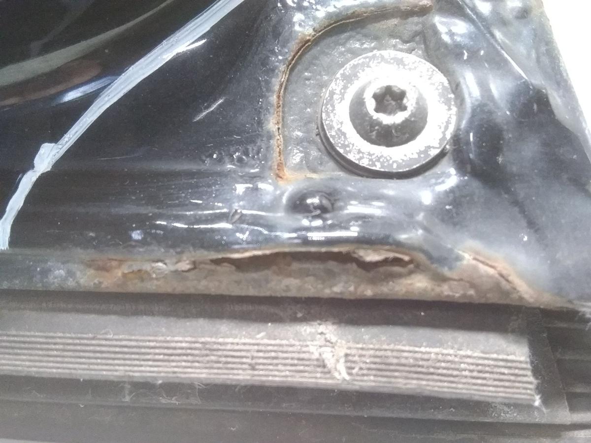 Audi A6 4F original T&uuml;r vorn rechts Beifahrert&uuml;r phantomschwarzmet. LZ9Y BJ2008