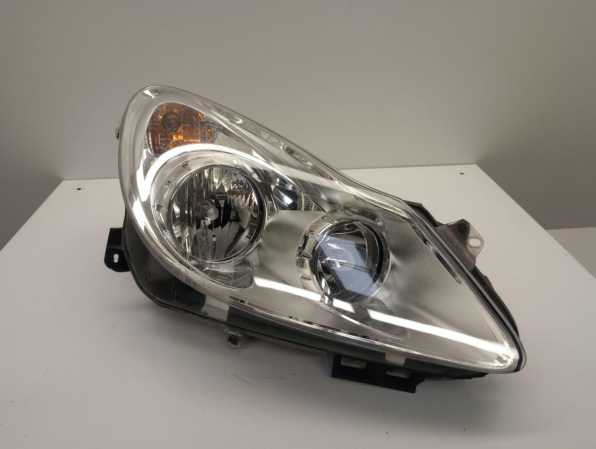 Opel Corsa D orig Scheinwerfer rechts Halogen bis Bj 2010