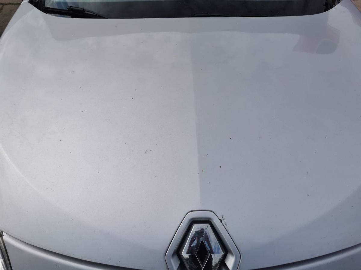 Renault Megane III Z Motorhaube Haube Klappe Deckel Bonnet vorn TED69 GREY
