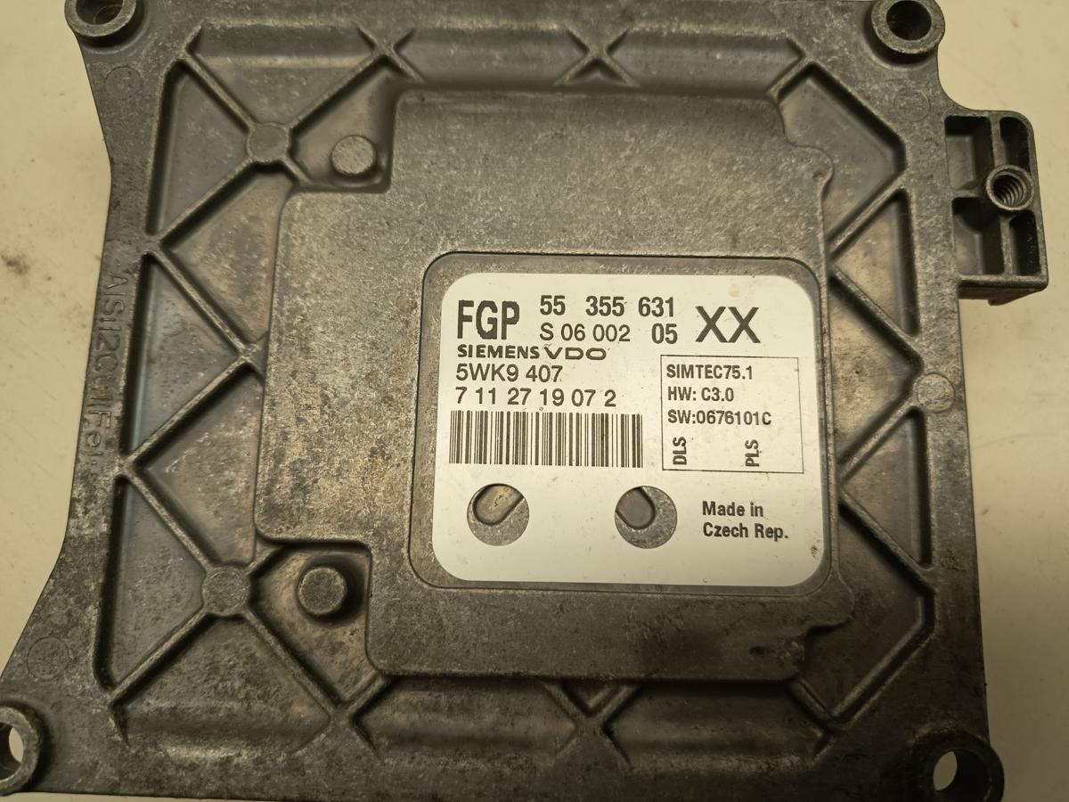 Opel Signum original Steuerger&auml;t Motor entheiratet 55355631 Baujahr 2008
