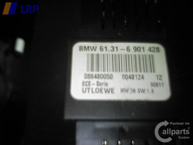 BMW 3er E46 318i original Lichtschalter 086480050 LOEWE BJ1999