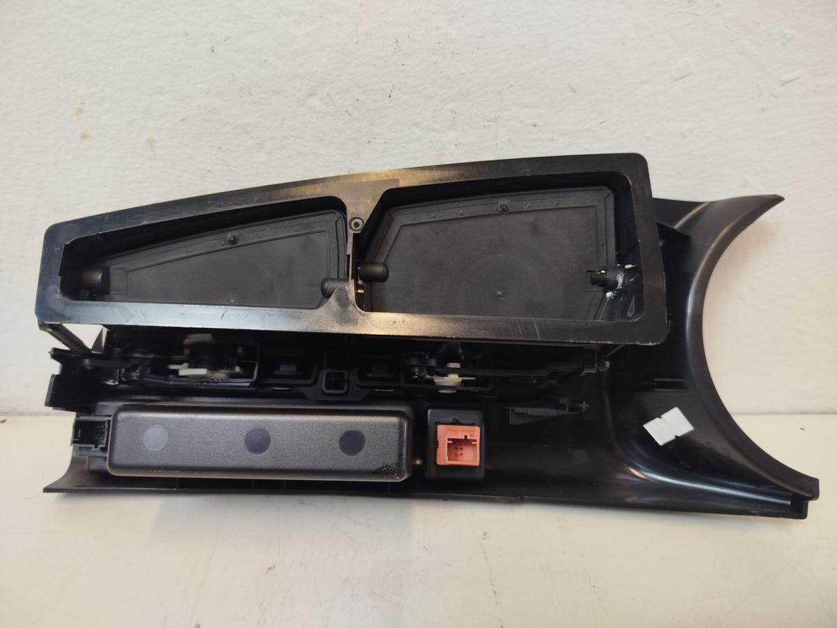 Peugeot 3008 I Typ 0U Luftd&uuml;sen mitte Luftduschen Luftausstr&ouml;mer Mittelkonsole