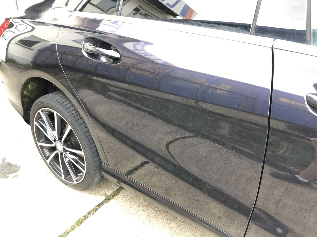 Mercedes CLA C117 bis 16 T&uuml;r hinten rechts Fondt&uuml;r Rohbau 592 nordlichtviolett