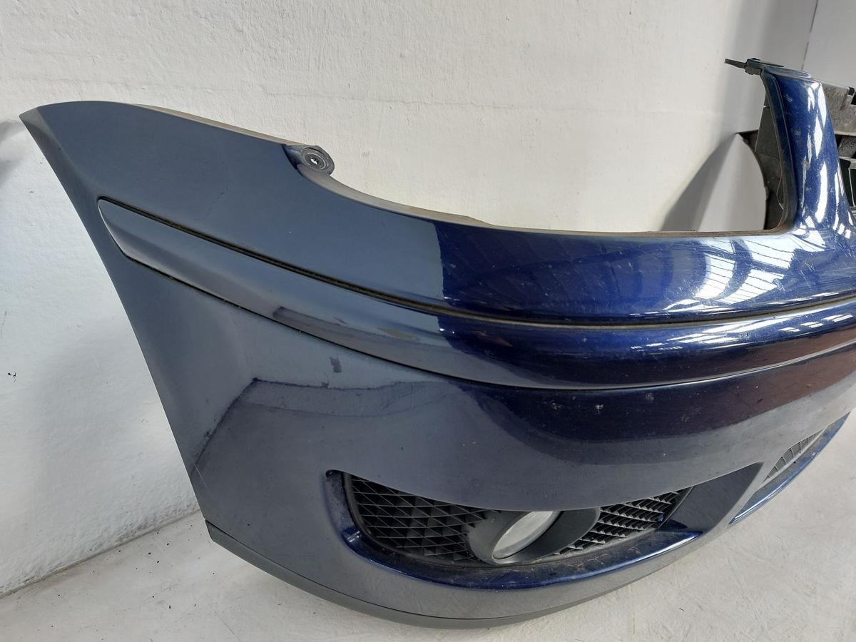 VW Polo 6N2 Sto&szlig;f&auml;nger vorn Frontsch&uuml;rze mit Nebelscheinwerfer LB5N Indigoblau