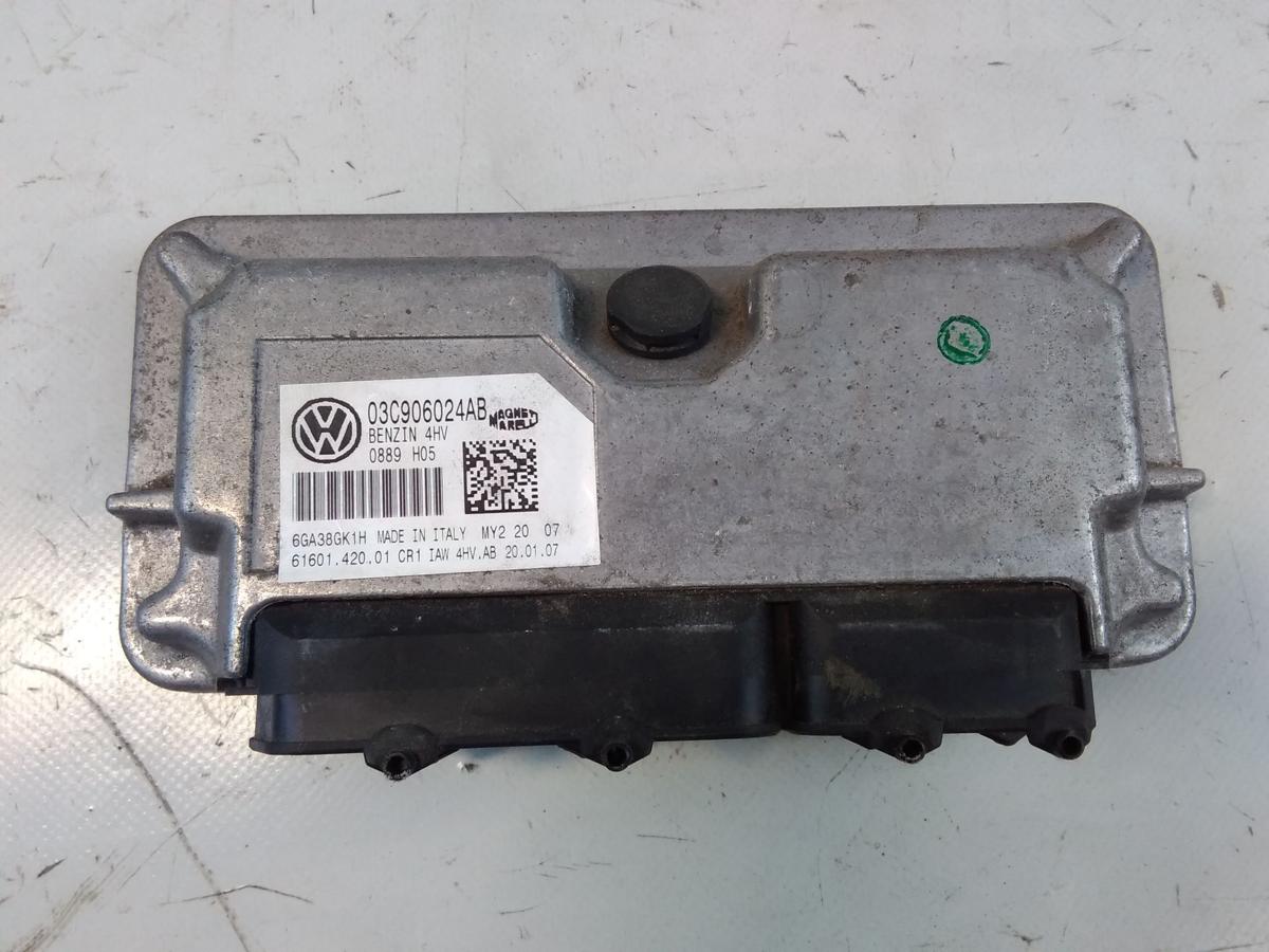 Skoda Fabia 6Y Motorsteuergerät 1.4 59kw BUD Bj.2007