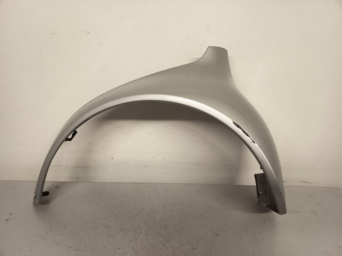 Smart Fortwo 450 Cabrio original Kotfl&uuml;gel hinten links EAD Silber Bj 2004