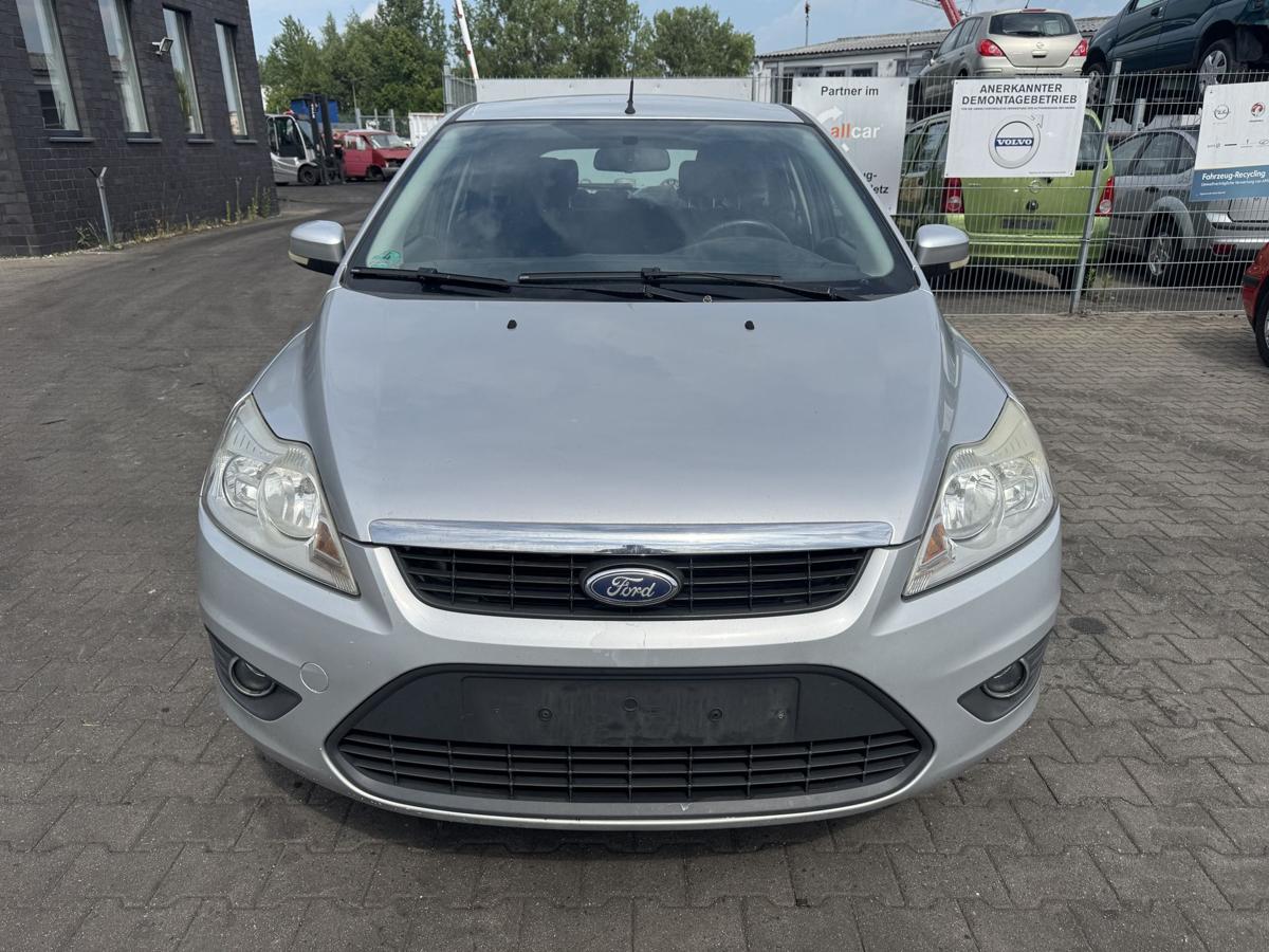 Ford Focus 2 Bj.2009 original T&uuml;r vorn links Polar Silber 5-T&uuml;rer Facelift