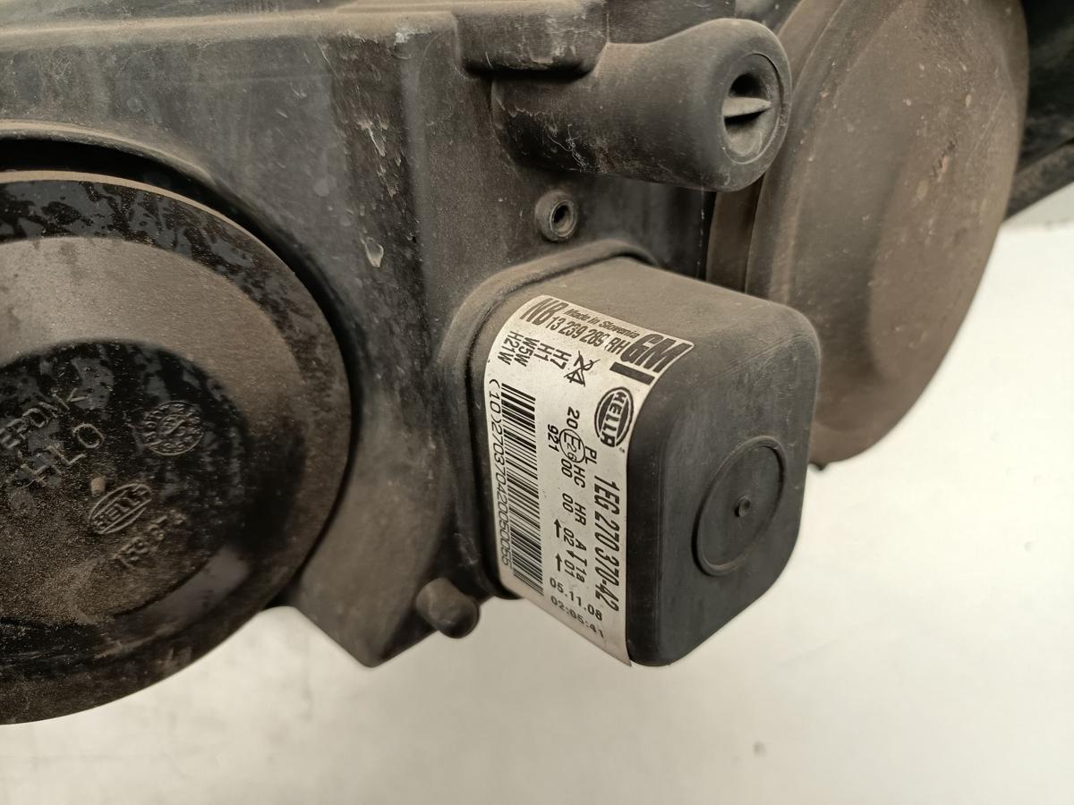 Opel Astra H original Scheinwerfer rechts Halogen Facelift Baujahr 2008