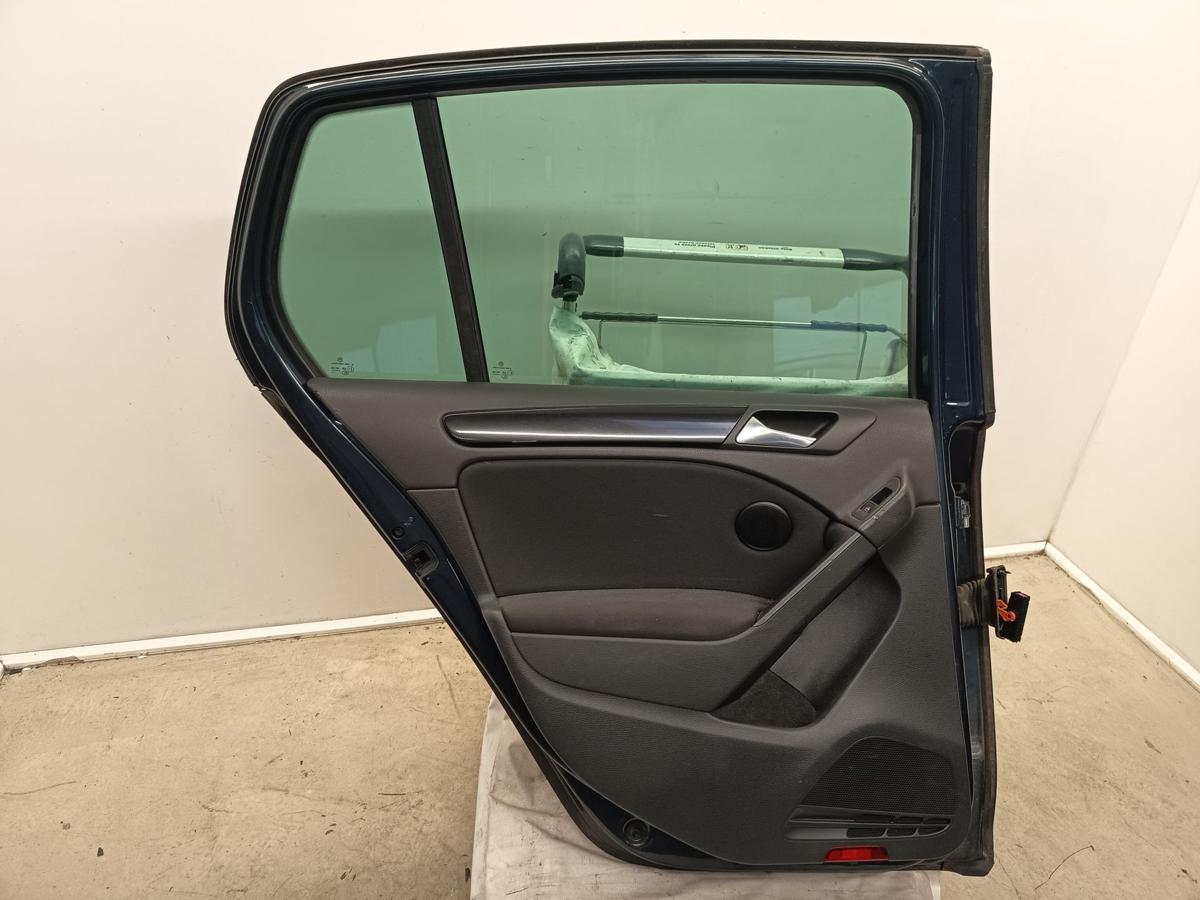 Golf VI Bj 2009 original T&uuml;r links hinten ROHT&Uuml;R LC5F Blue Graphit Perl