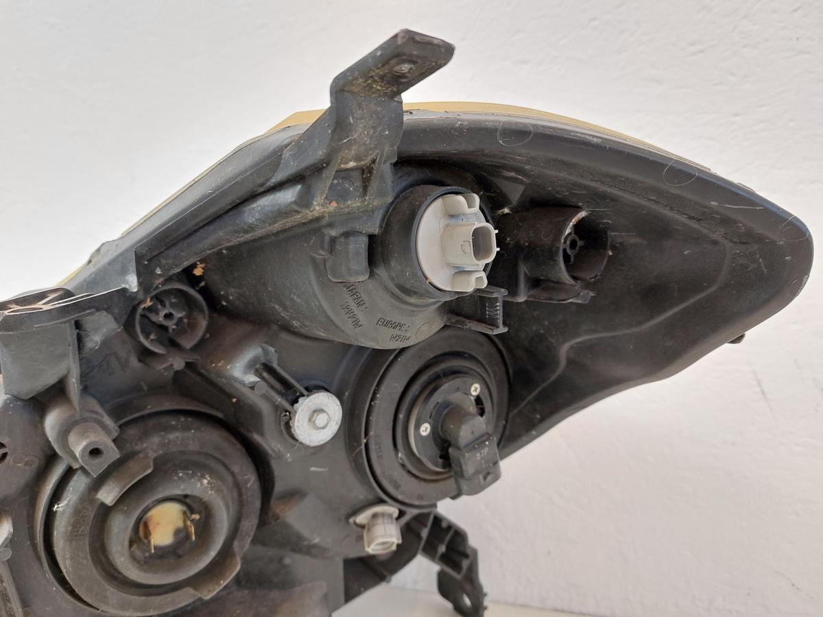 Honda Stream Gen1 RN1 ab04 Scheinwerfer rechts Facelift Tr&uuml;b Blind Halogen