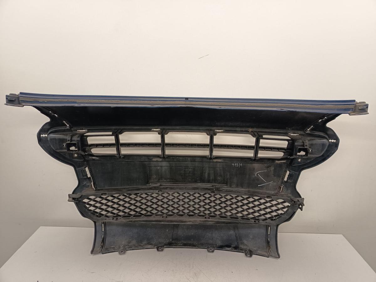 Smart 454 original Sto&szlig;stange F&auml;nger vorn mitte Front EAF Star Blue Bj 2006