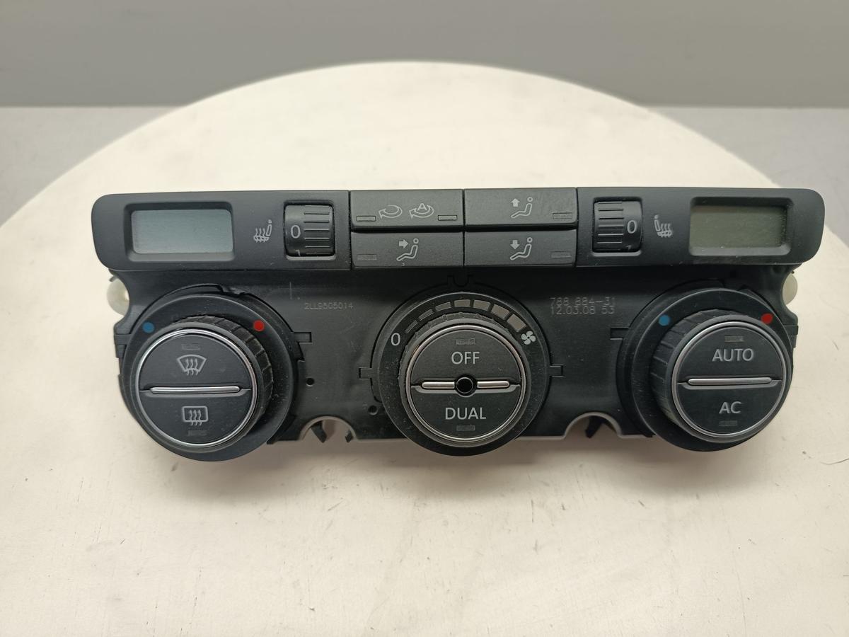 VW Golf V original Heizungsbet&auml;tigung Klimabedienteil Klimaautomatik Bj 2008