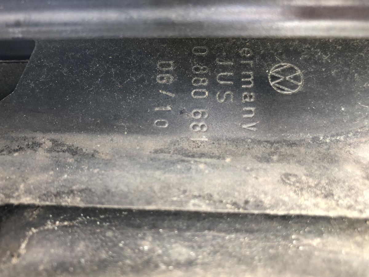 VW Passat 3C B6 Variant Kotfl&uuml;gel vorn links Fahrerseite LC8Z Moccabrown OEM