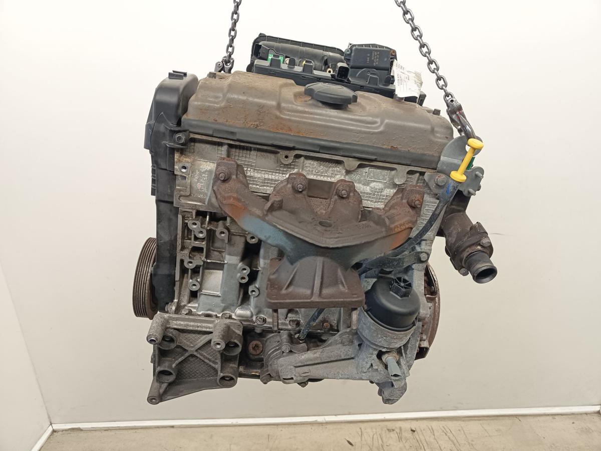 Peugeot 206+ original Motor HFX 1.1l 44kW Benzin 116Tkm Baujahr 2009