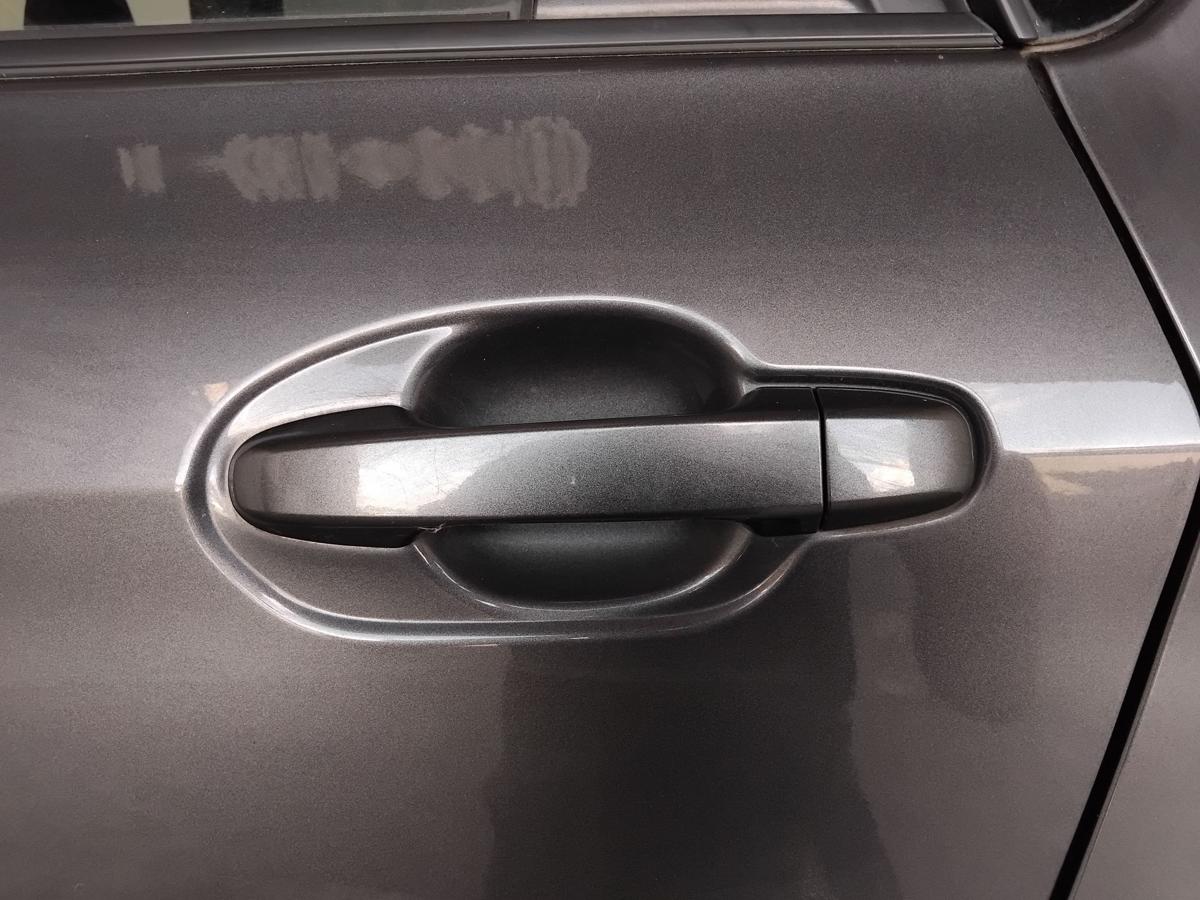 Toyota Verso-S T&uuml;r hinten links 1G3 magneticgrey BJ2013