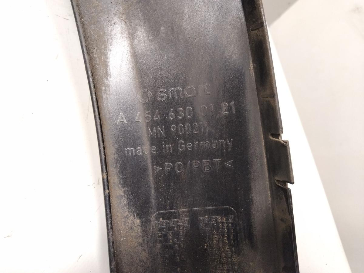 Smart Forfour 454 original Kotflügel hinten links schwarz jack black Bj.2004