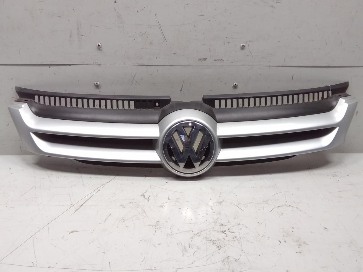 VW Golf Plus 5M original Kühlergrill reflexsilbermetallic LA7W mit Emblem BJ2005