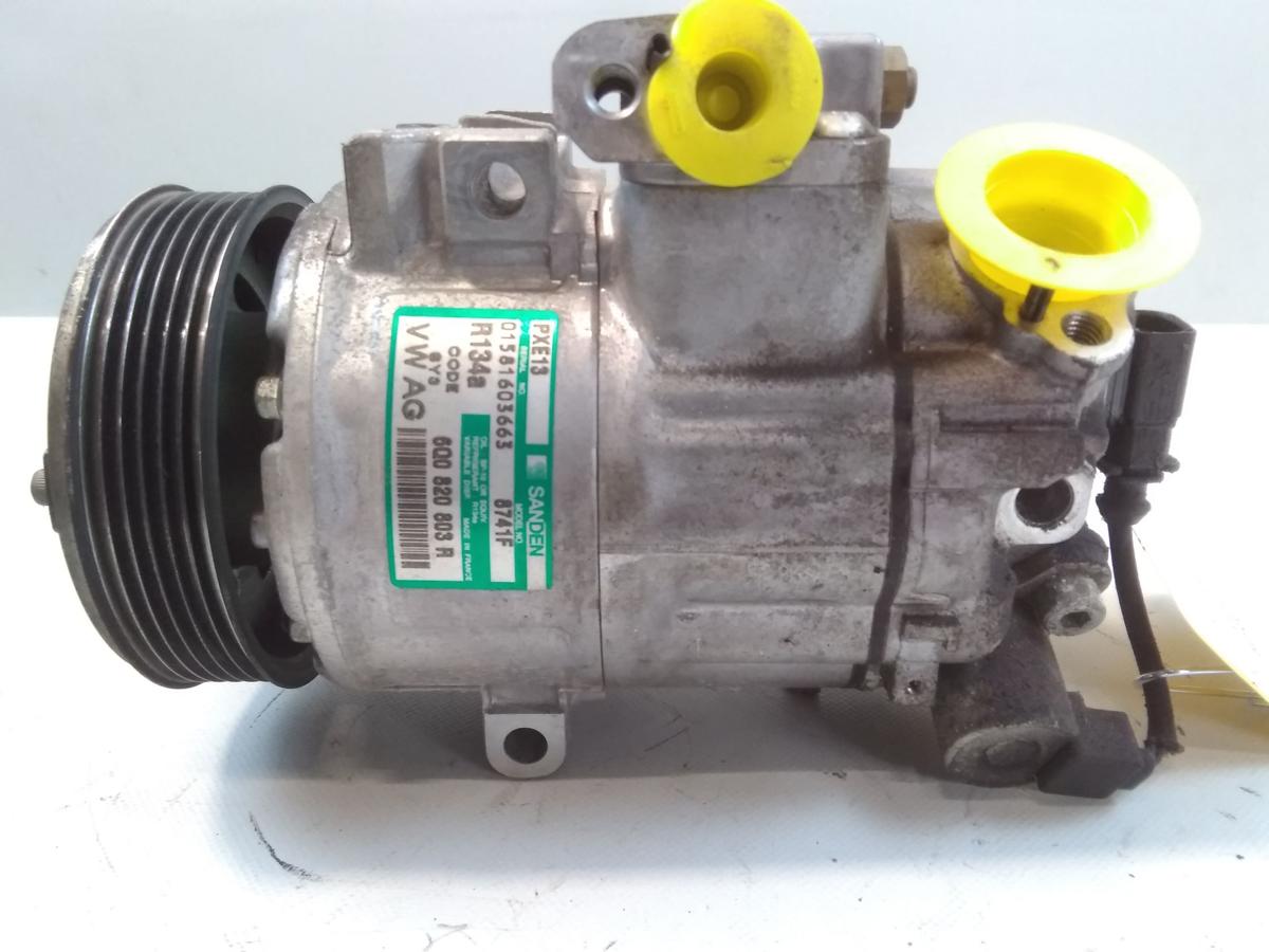 VW Polo 9N3 original Klimakompressor 6Q0820803R SANDEN 1.4 55kw BKY BJ2006