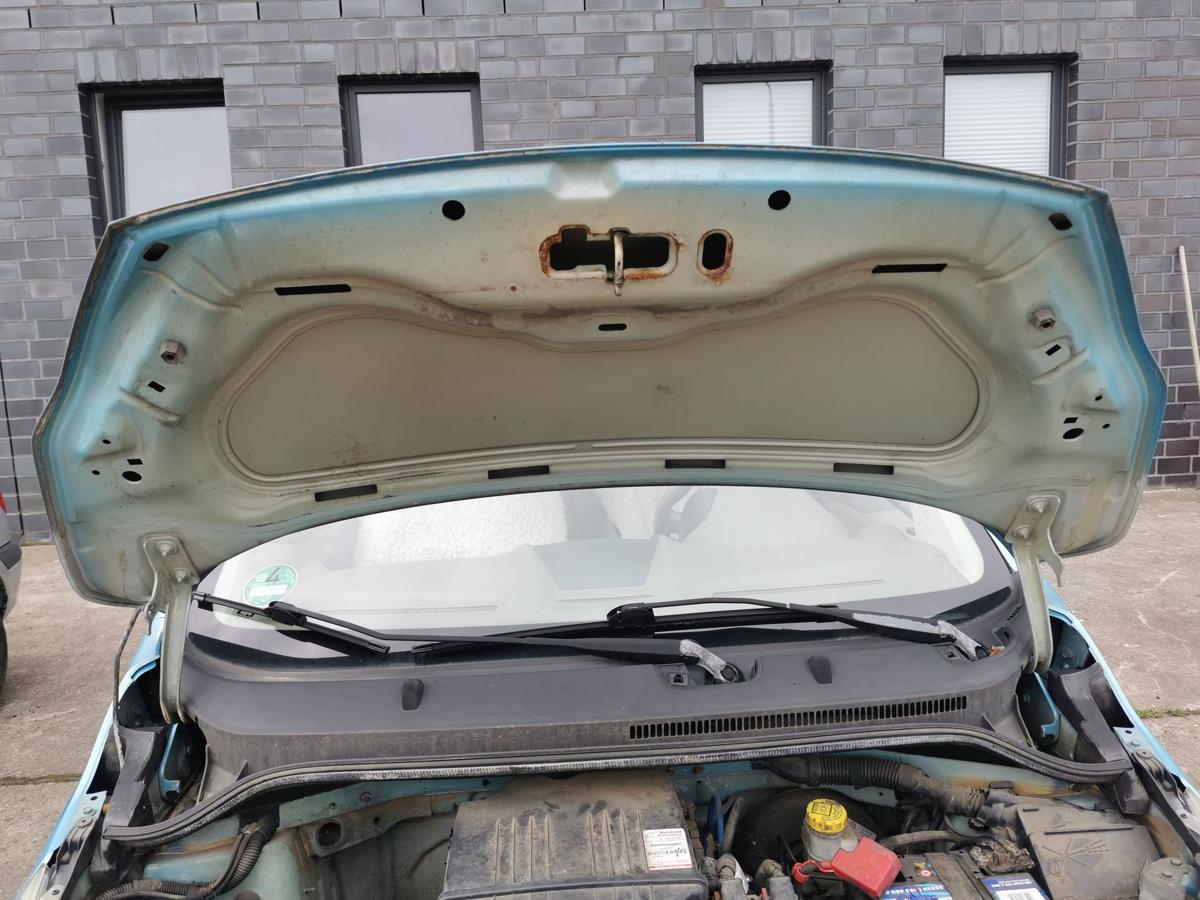 Ford KA RU8 Motorhaube Haube Klappe Bonnet vorn Scuba Blau Kratzer