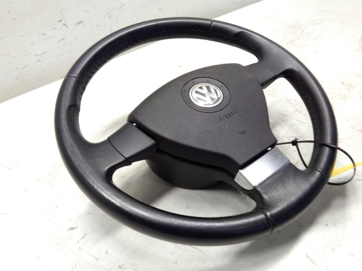 VW Golf 5 1K original 3-Speichen Lederlenkrad schwarz BJ2007