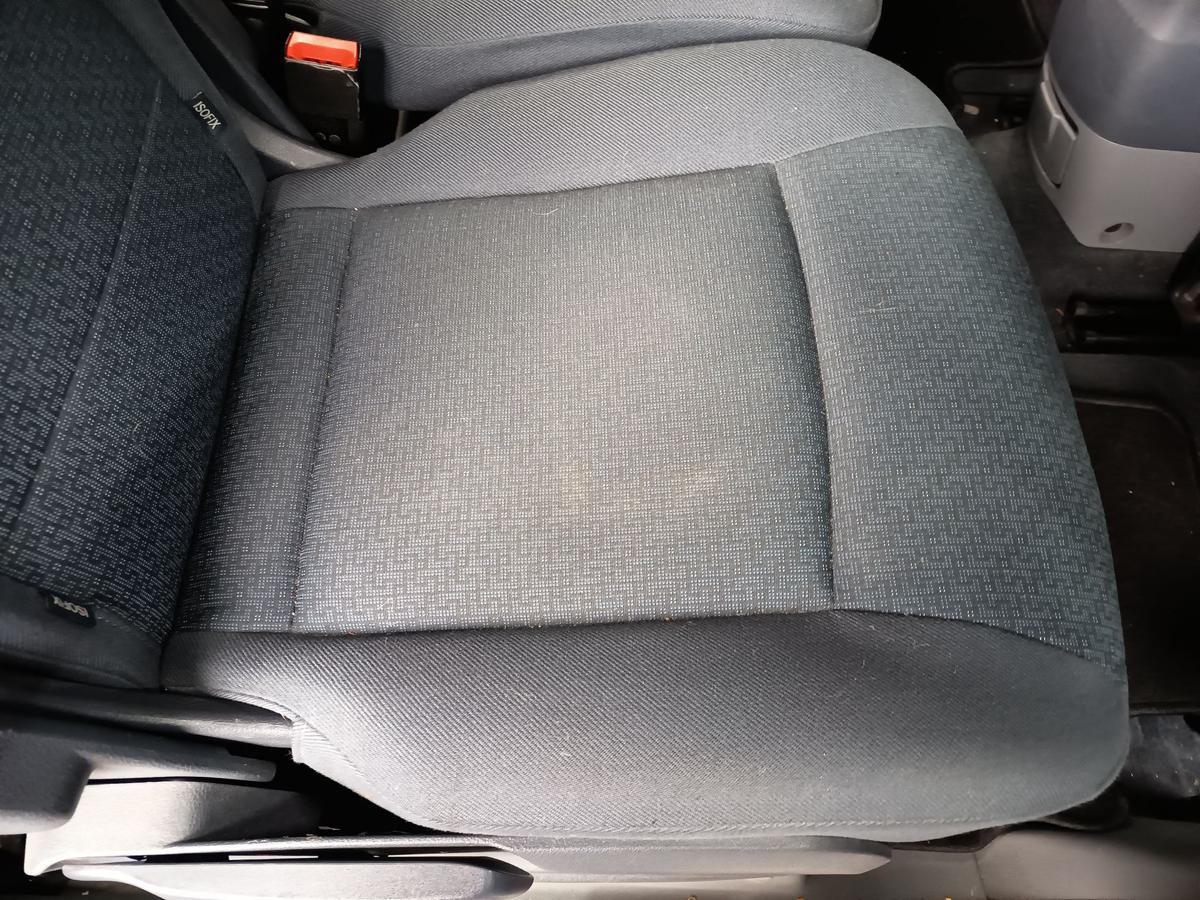 Ford S-Max 1 original Sitz hinten rechts Reihe 2 Stoff blau/grau Bj 2009 Ford S-Max 1 original Sitz hinten rechts Reihe 2 Stoff blau/grau Bj 2009